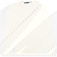 Polo Ralph Lauren Loopback Crew Sweat Clubhouse Cream