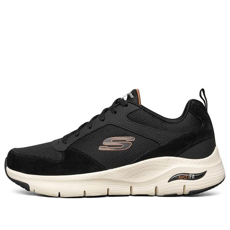 Sneakers og sko Skechers Arch Fit Sort | 232101-BLK, 0