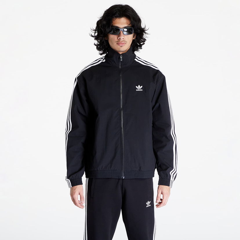 Jakke adidas Originals Adicolor Woven Firebird Track Top Sort | IT2491