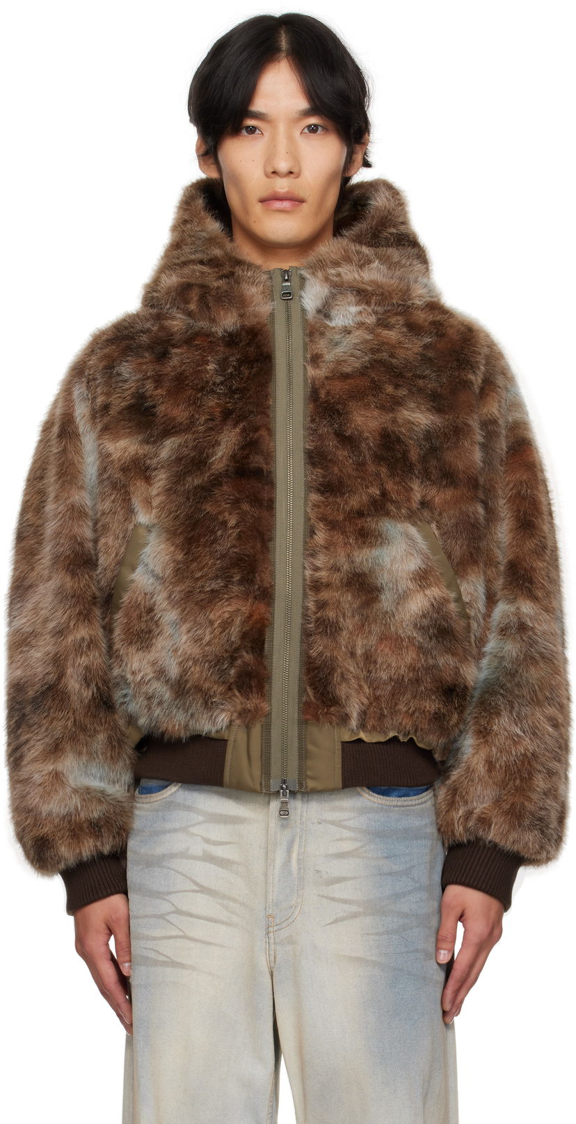 Jakke Andersson Bell Andersson Bell Vanessa Faux-Fur Jacket Brun | awa728w