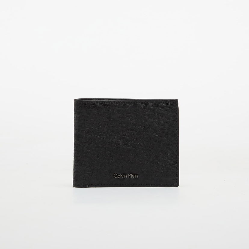 Tegnebog CALVIN KLEIN Calvin Klein Saffiano Billfold Wallet Sort | LV04D1071G UB1