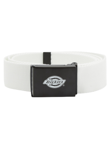 Bælter Dickies Orcutt Belt White Hvid | DK0A4X7EWHX1