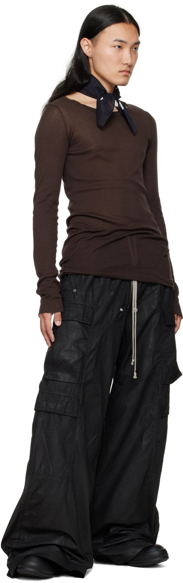 Tørklæde Rick Owens Rick Owens DRKSHDW 'Hollywood' Bandana Mørkeblå | DA01E3471 SCAEP2, 2