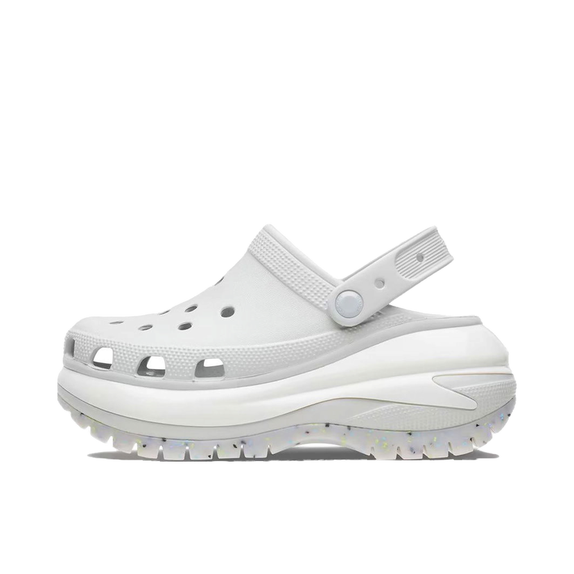 Sneakers og sko Crocs Classic Mega Crush Clog Hvid | 207988-1FS