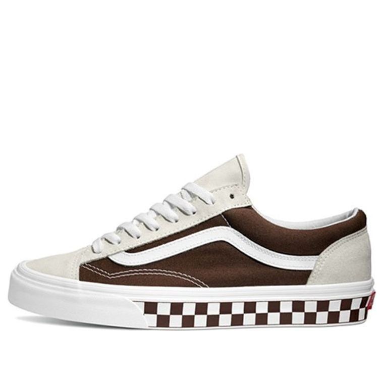 Sneakers og sko Vans Style 36 BMX Checkerboard Brun | VN0A3DZ3UD8, 0
