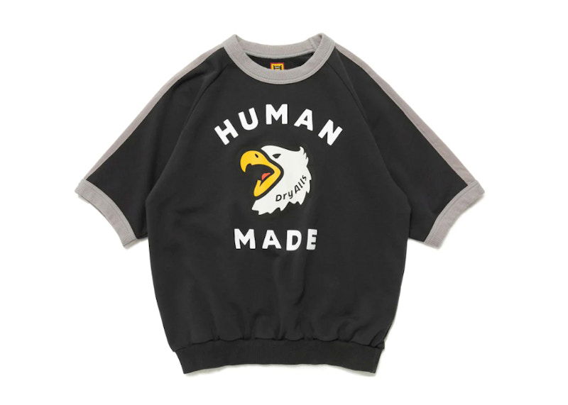 T-shirt Human Made Eagle Graphic Sweatshirt Sort | HM24CS005