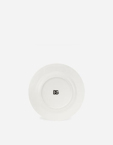 Home decor Dolce & Gabbana Dolce & Gabbana Bread Plates Set of 2 Hvid | TC0S02TCALHU0082, 3