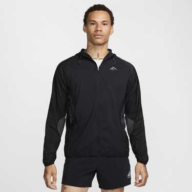 Vindjakke Nike Trail Aireez Sort | FN4002-010, 0
