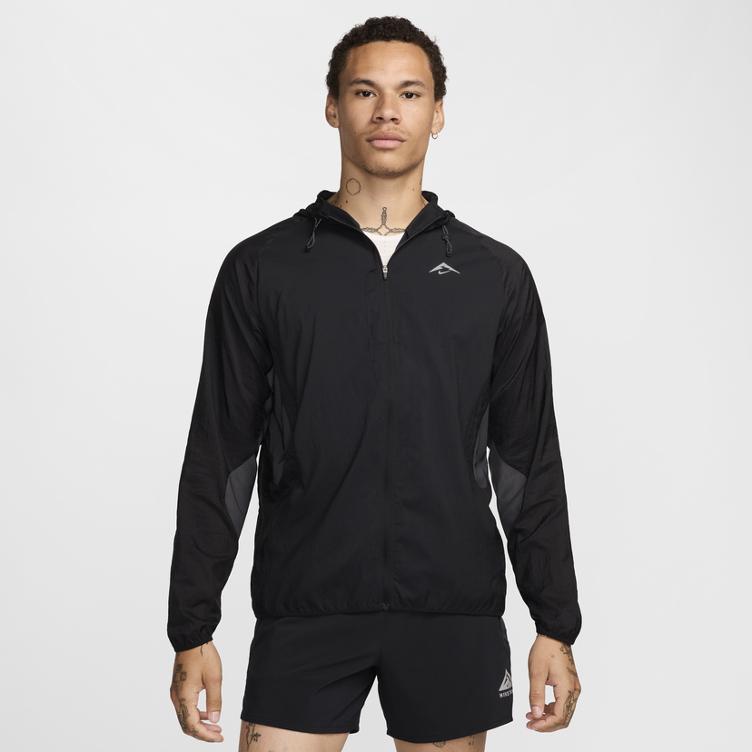 Vindjakke Nike Trail Aireez Sort | FN4002-010