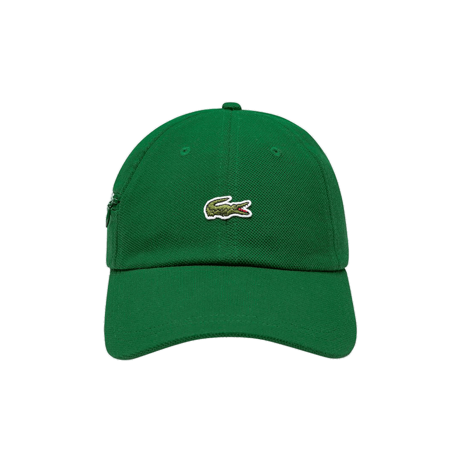 Kasket Supreme Lacoste x Pique 6 Panel Cap Grøn | FW19H3 GREEN, 0