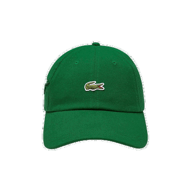 Kasket Supreme Lacoste x Pique 6 Panel Cap Grøn | FW19H3 GREEN, 0