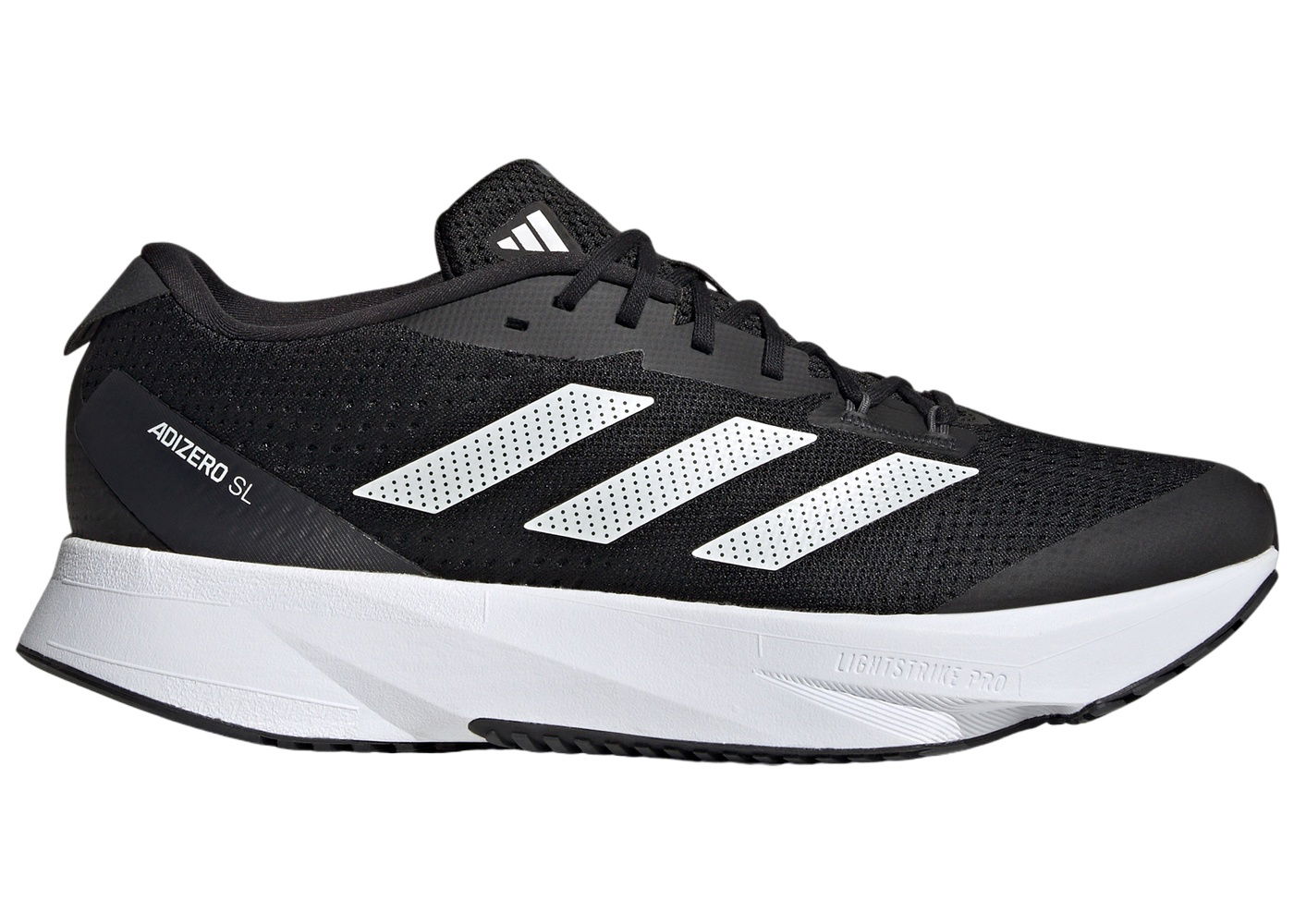 Sneakers og sko adidas Performance Adizero SL Wide Lightstrike Core Black Cloud White Carbon Sort | IE9389, 0