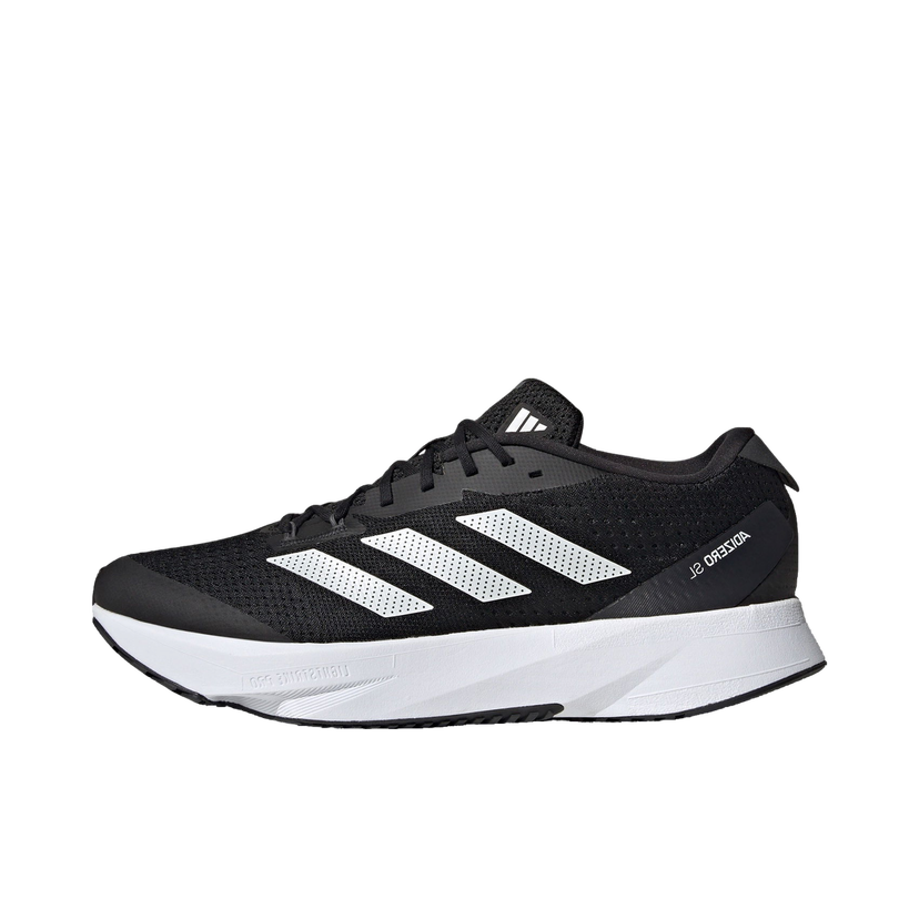 Løbe adidas Performance Adizero SL Wide Lightstrike Core Black Cloud White Carbon Sort | IE9389