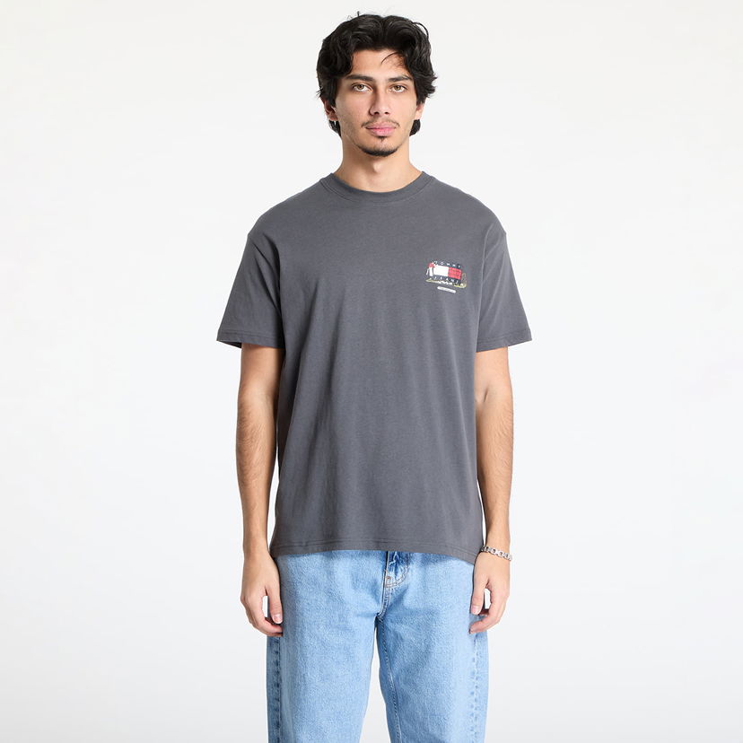 T-shirt Tommy Hilfiger Tommy Jeans Relaxed Novelty 1 Graphic Tee Grå | DM0DM20351 PT2