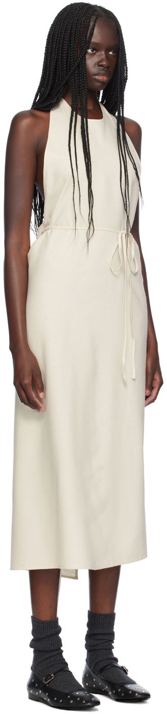 Kjole Baserange Baserange Apron Maxi Dress Sort | DRAP-RS-000, 4
