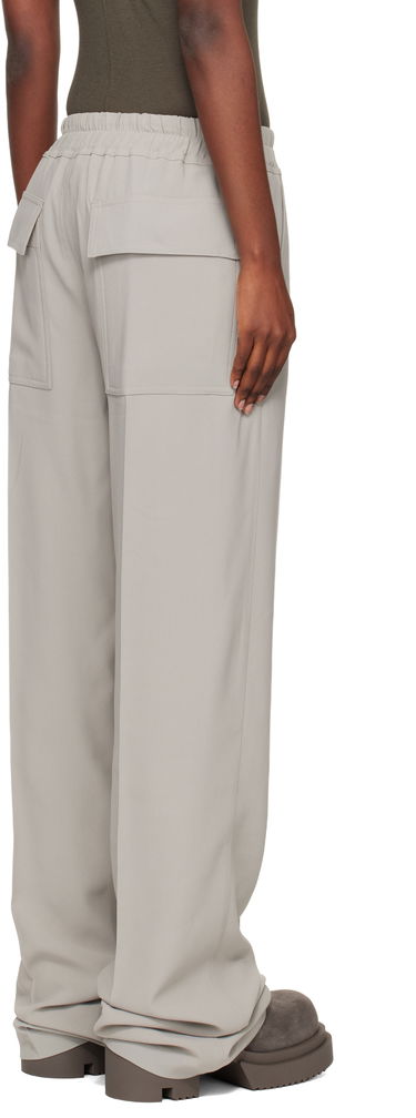Bukser Rick Owens Rick Owens Concordians Dietrich Drawstring Trousers Grå | RP02E4325 HY, 2