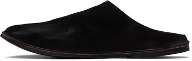 Tøj Marsèll Marsèll Strasacco Suede Mules Sort | MM3156 P024666, 2