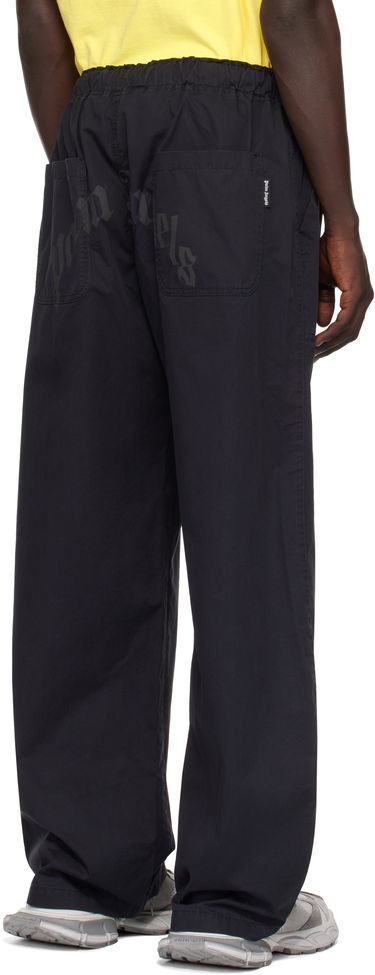 Cargo bukser Palm Angels Loose Fit Cargo Pants Sort | PMCA117S25FAB0011010, 2
