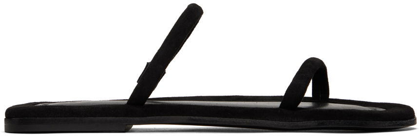 Skopleje TOTEME TOTEME 'The City Slide' Sandals Sort | 233-8024-824, 0