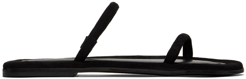 Skopleje TOTEME TOTEME 'The City Slide' Sandals Sort | 233-8024-824