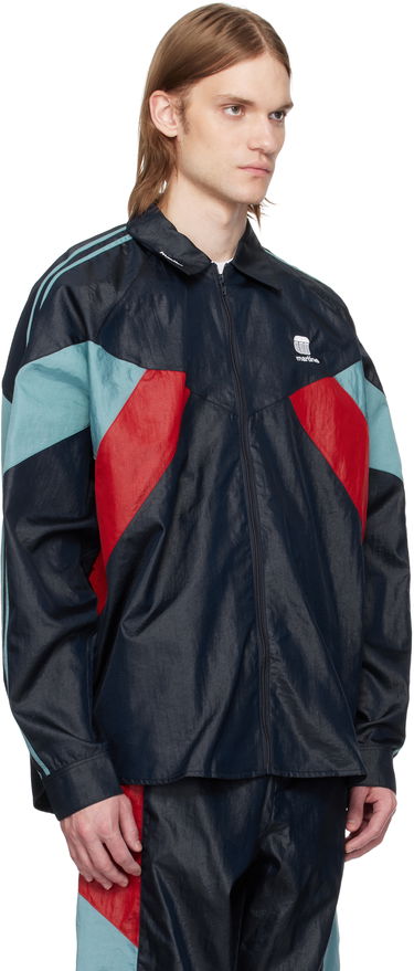 Vindjakke Martine Rose Martine Rose Shirt Track Jacket Mørkeblå | 172WP10504, 1