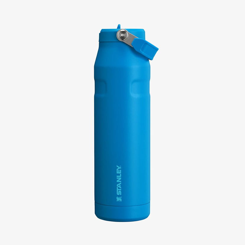 Drikkeflaske Stanley IceFlow Flip Straw 2.0 Water Bottle 36oz Blå | 10-12111-079