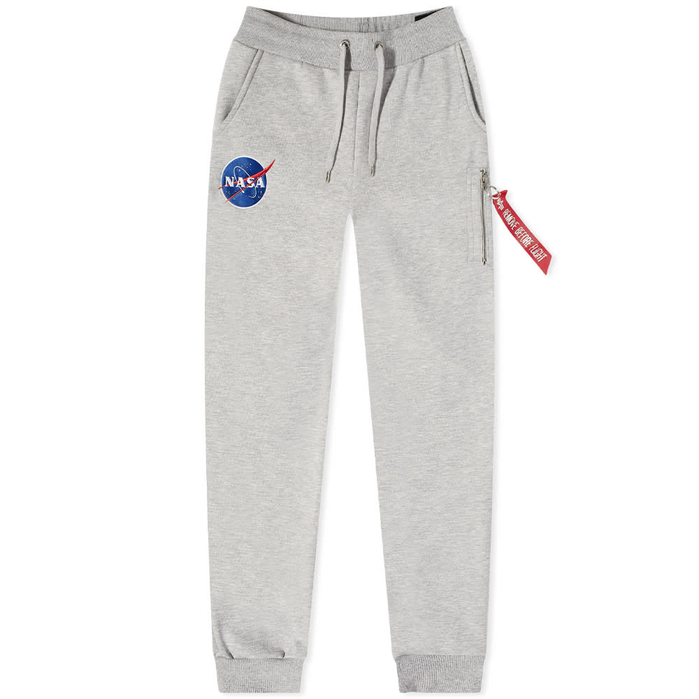 Joggingbukser Alpha Industries NASA Cargo Sweat Pant Grå | 118369-17, 0