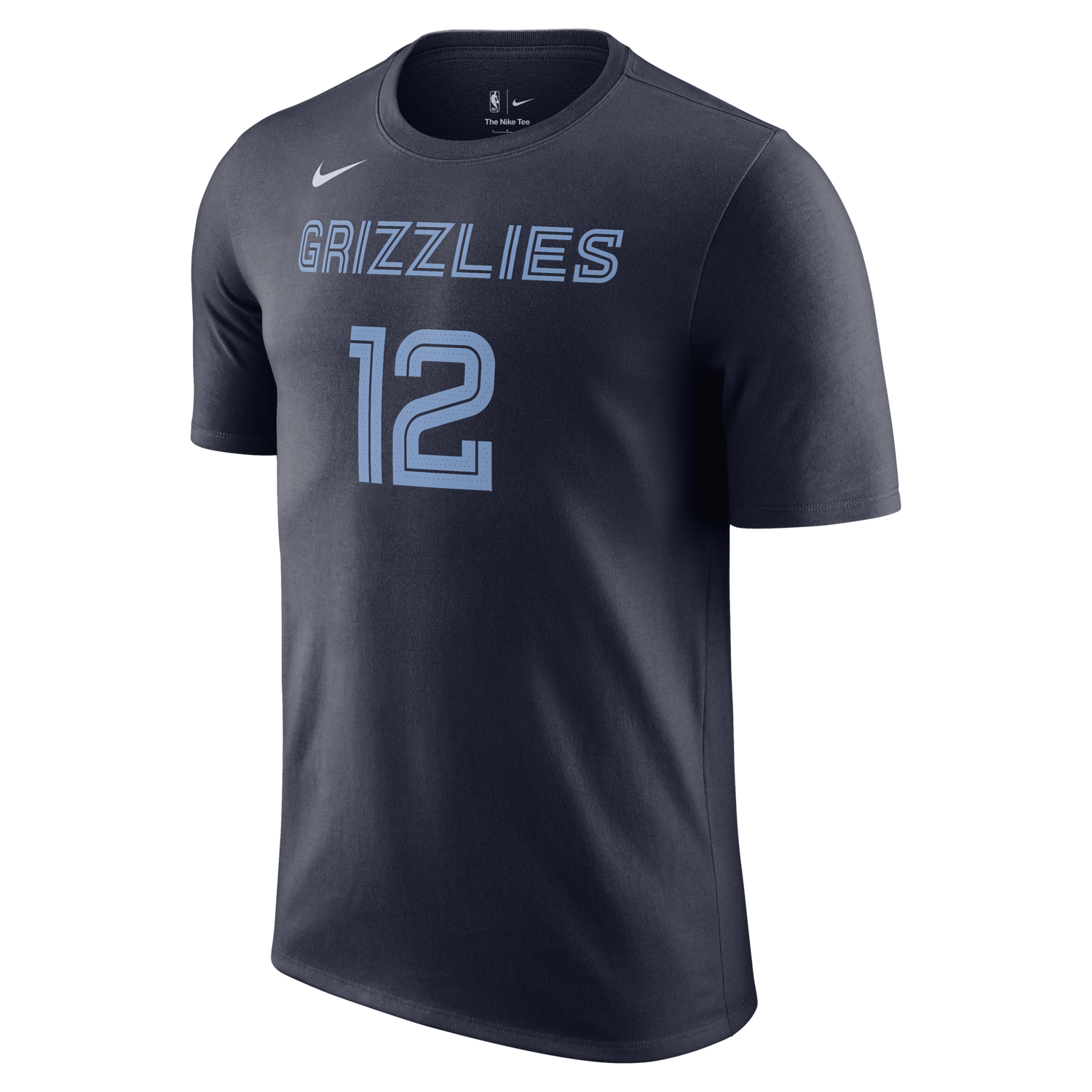 T-shirt Nike NBA Memphis Grizzlies Mørkeblå | DR6382-425, 0