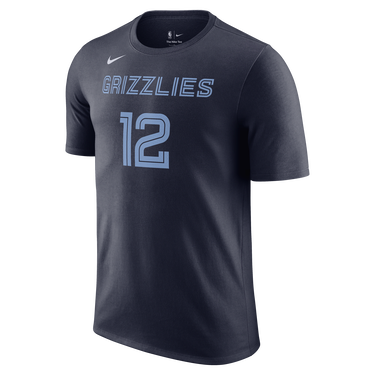T-shirt Nike NBA Memphis Grizzlies Mørkeblå | DR6382-425, 0