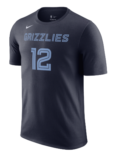T-shirt Nike NBA Memphis Grizzlies Mørkeblå | DR6382-425