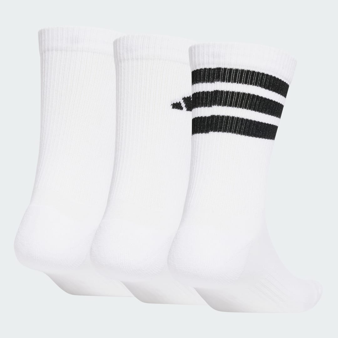 Sokker adidas Performance 3-Pack Crew Socks Hvid | JI6316, 0