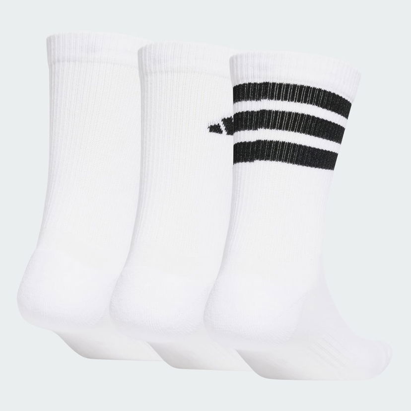 Sokker adidas Performance 3-Pack Crew Socks Hvid | JI6316