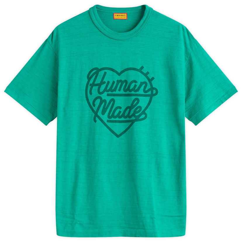 T-shirt Human Made Human Made T-Shirt, Size Large Grøn | HM30CS024-GRN