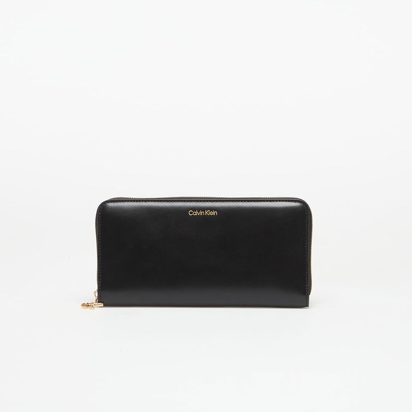 Tegnebog CALVIN KLEIN Calvin Klein Large Zip Around Wallet Sort | LV04F1093G UB1