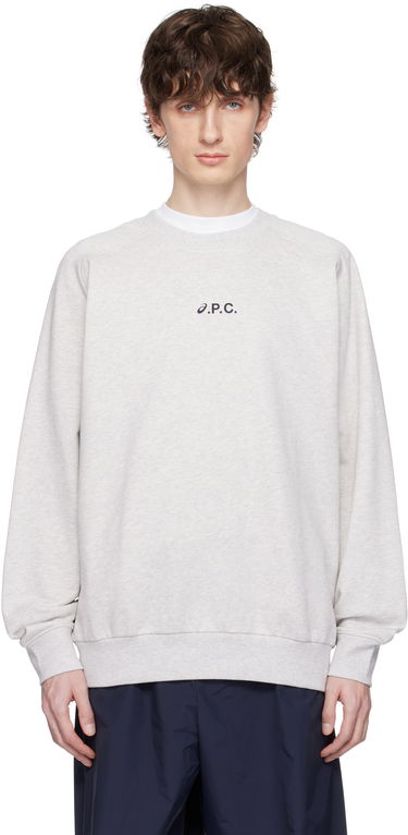 Sweater A.P.C. A.P.C. ASICS Edition Lake Sweatshirt Grå | COEZD-H27958, 0
