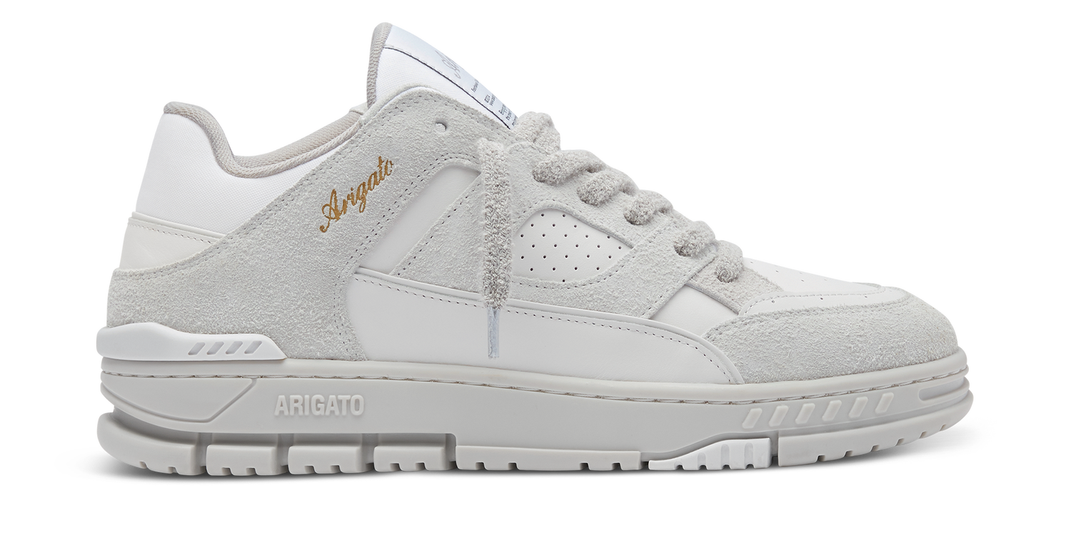 Sneakers og sko AXEL ARIGATO Area Lo Fluffy Hvid | F3678001, 1