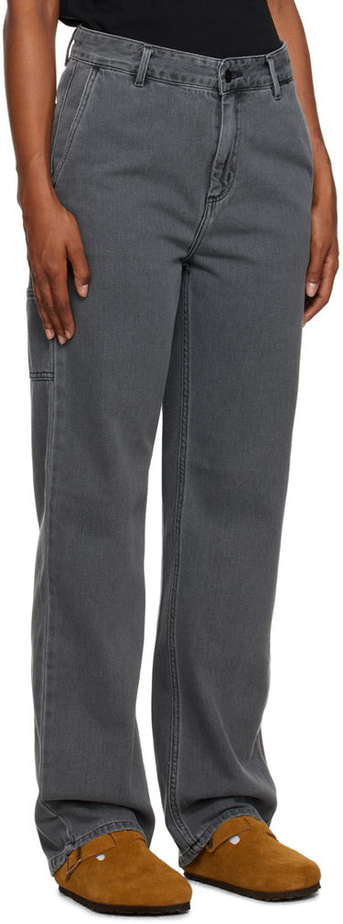 Jeans Carhartt WIP Straight Leg Workwear Jeans Grå | I031251 8912, 1