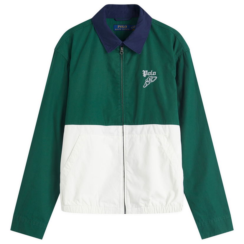 Vindjakke Polo by Ralph Lauren Ralph Lauren Club Bayport Windbreaker Jacket Grøn | 710962074002