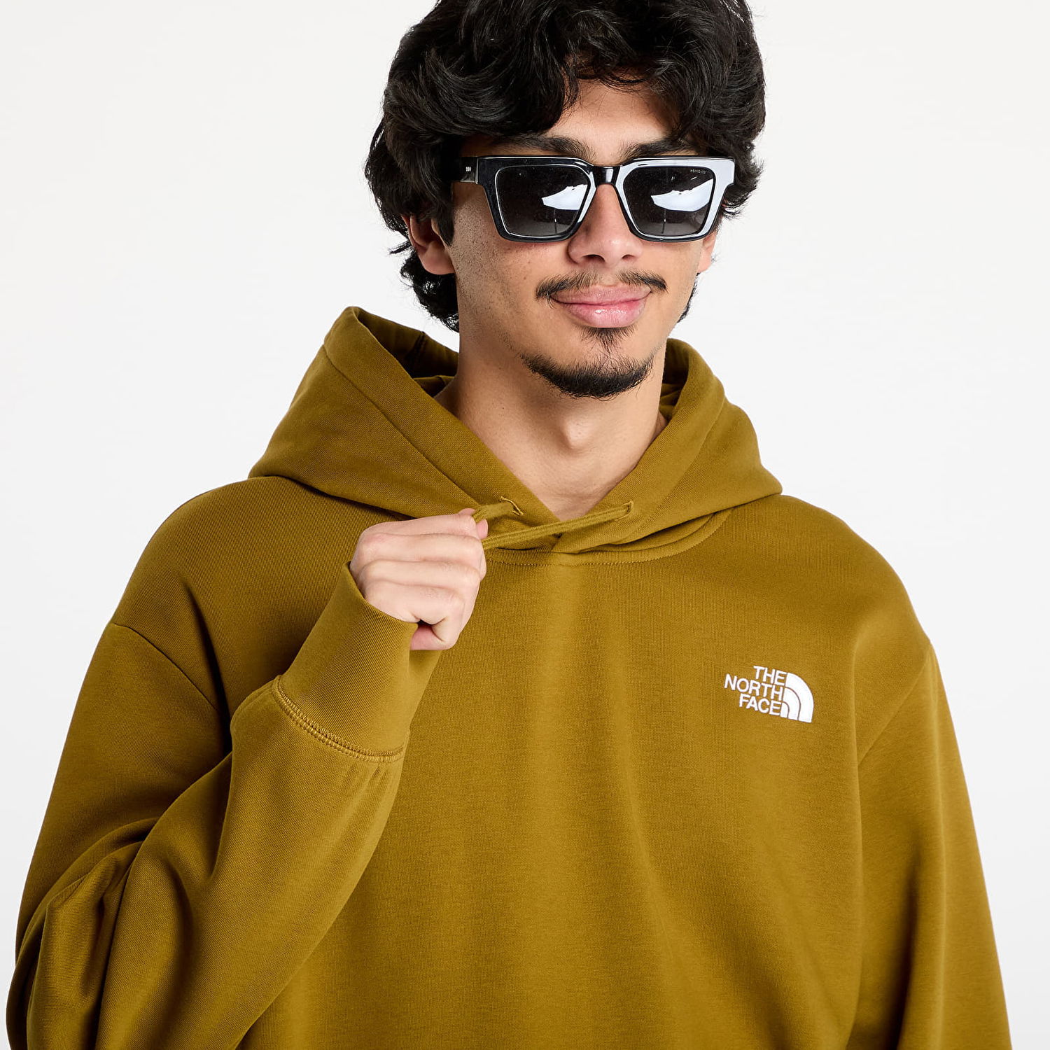Sweatshirt The North Face Essential Relaxed Hoodie Brun | NF0A89ES1OB1, 1