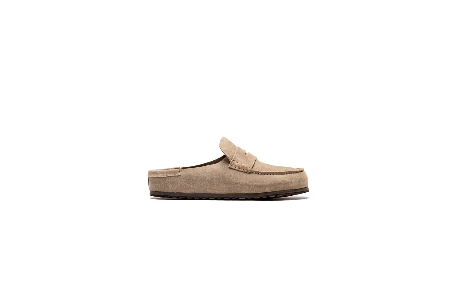 Sneakers og sko Birkenstock Birkenstock Naples Wrapped Mules Beige | 1029675, 0