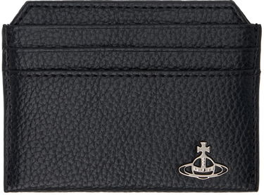 Tøj Vivienne Westwood Black Slim Card Holder Sort | 5403000BU-S000D-, 0