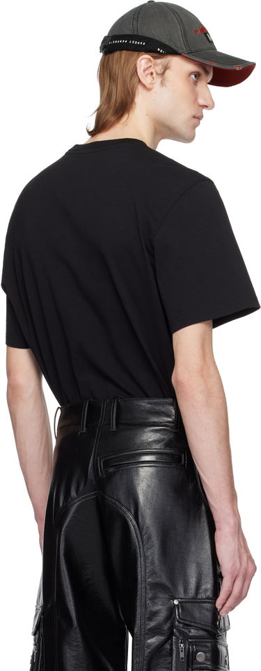 T-shirt Martine Rose Martine Rose Bumper to Bumper Classic T-Shirt Sort | 603JE03001E, 2