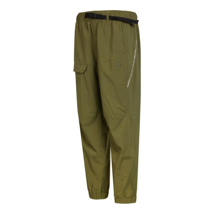 Cargo bukser adidas Originals Casual Logo Joggers Grøn | HE9943