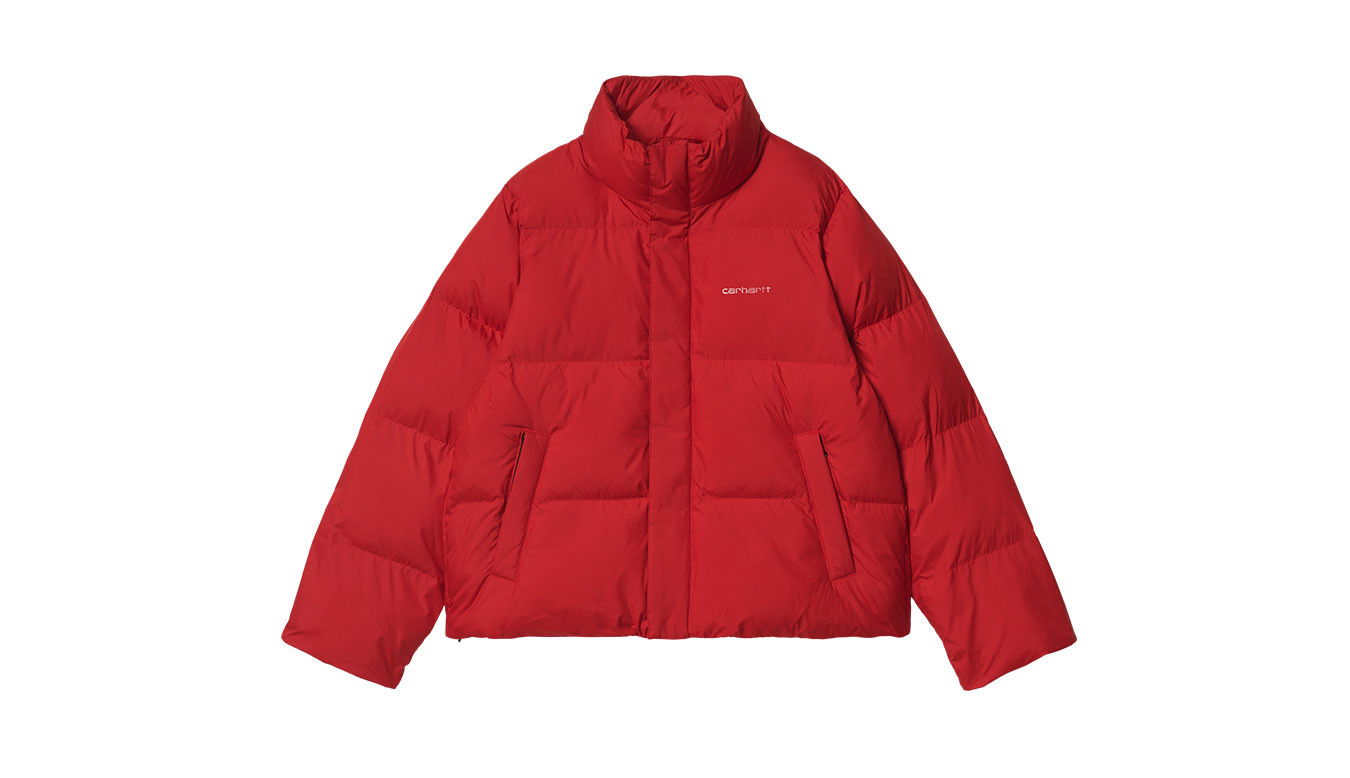 Jakke Carhartt WIP W Doville Jacket Rocket Rød | I030769_19K_XX, 0