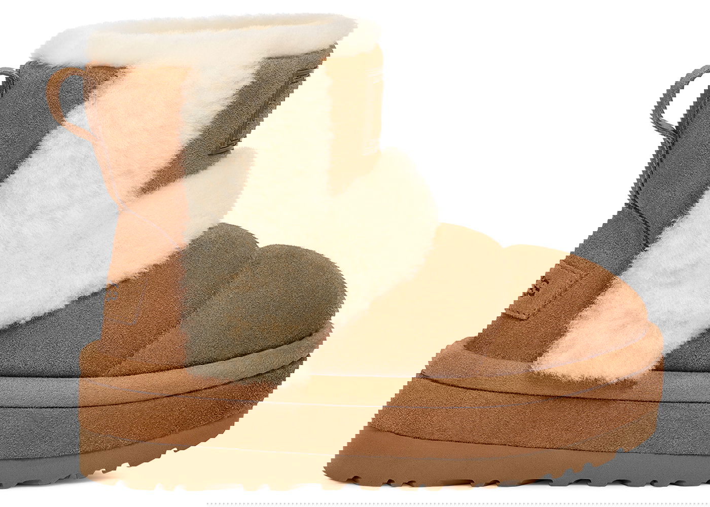 Tøj UGG Classic Chillapeak Brun | 1144046-CHE, 0