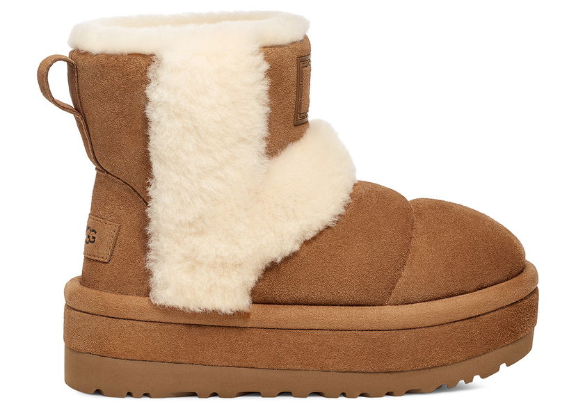 Tøj UGG Classic Chillapeak Brun | 1144046-CHE