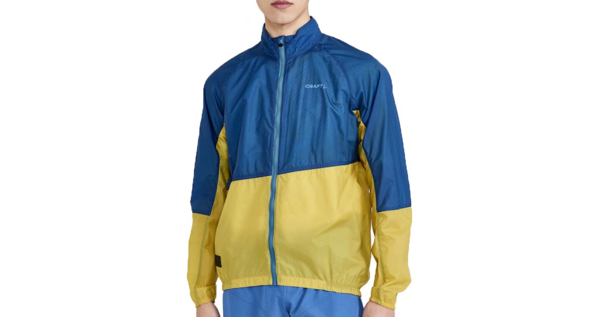 Vindjakke Craft ADV Offroad Wind Jacket Blå | 1910572-372542, 1