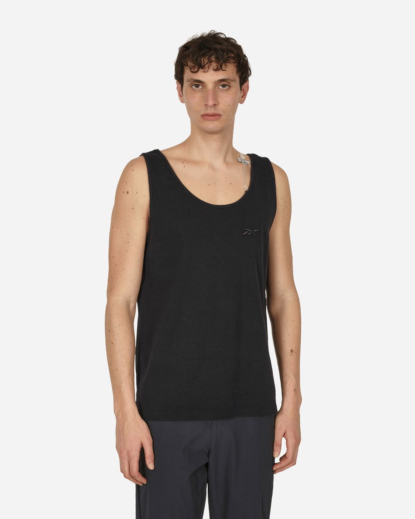 Tanktop Reebok Machine-A Bra Strap Tank Top Black Sort | RMAC001C99JER001