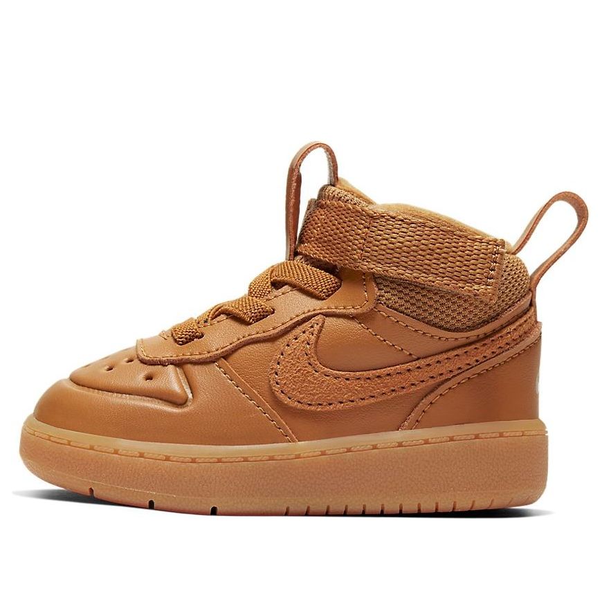 Sneakers og sko Nike Nike Court Borough Mid 2 Boot Brun | BQ5445-700, 0