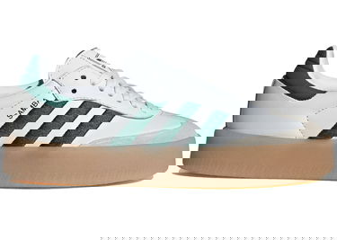 Sneakers og sko adidas Originals Samba "White Collegiate Green Gum" Hvid | ID0440, 0